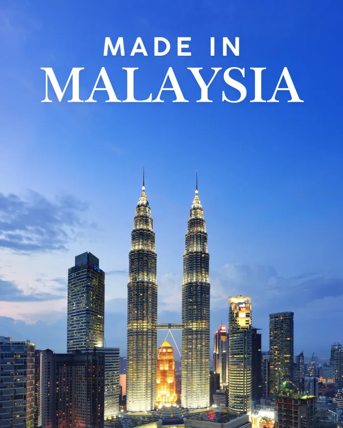 Made in Malaysia