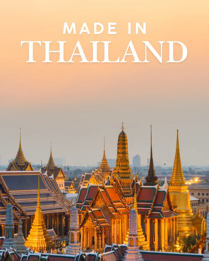 Made in Thailand